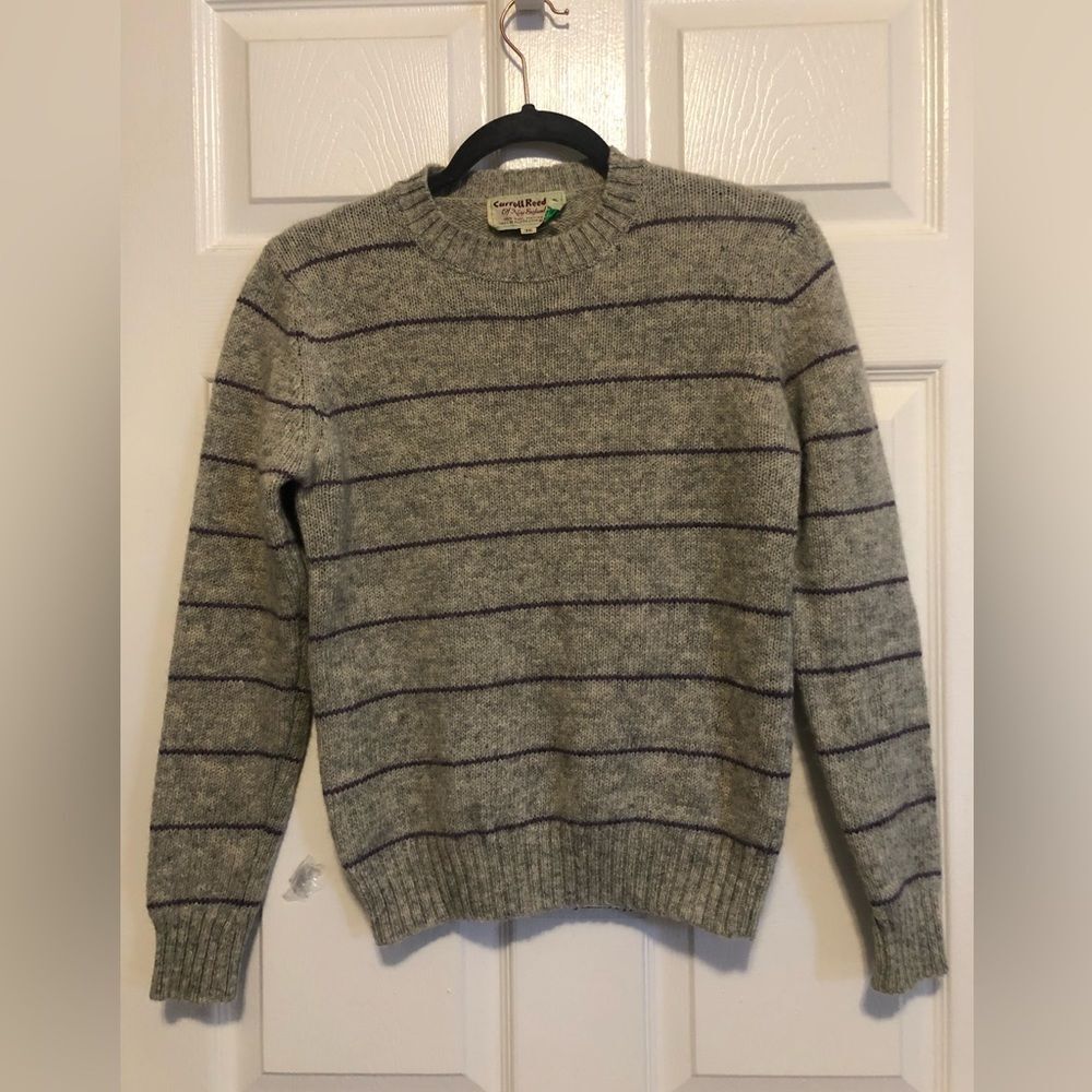 Carrol Reed vintage women’s wool pullover size 36 (Small)